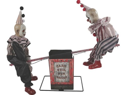 See saw clowns animated - see,