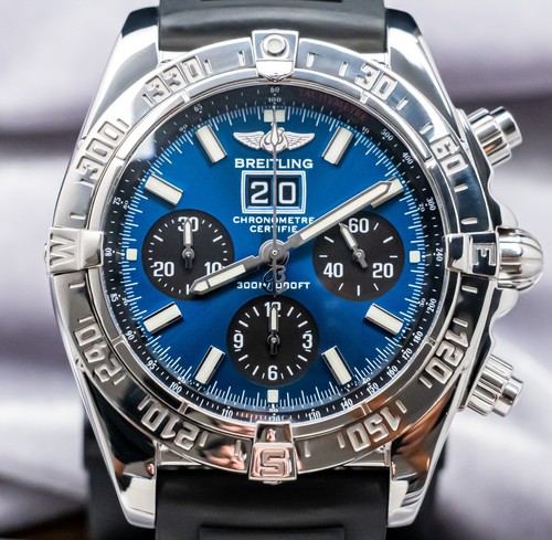 Breitling chronomat blackbird - breitling,