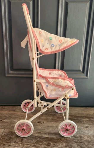 Vintage metal canopy toy doll - canopy,