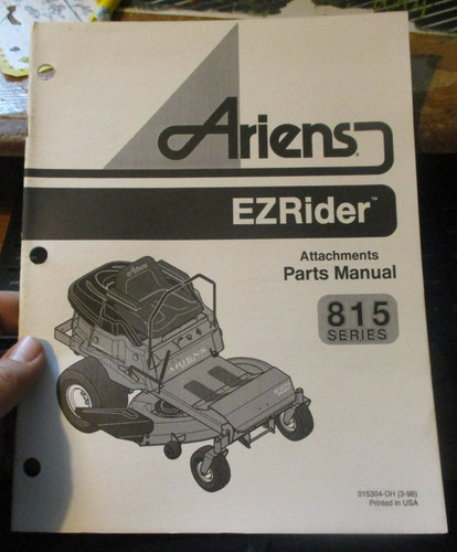 Ariens 815001 snow - ariens,