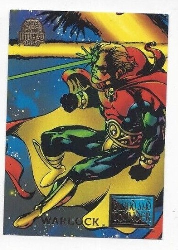 1994 marvel cards universe - marvel,