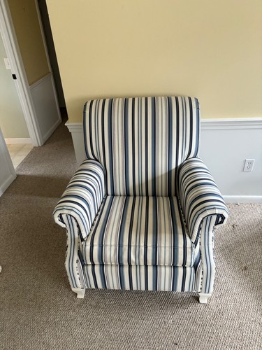Ethan allen blue - ethan, white
