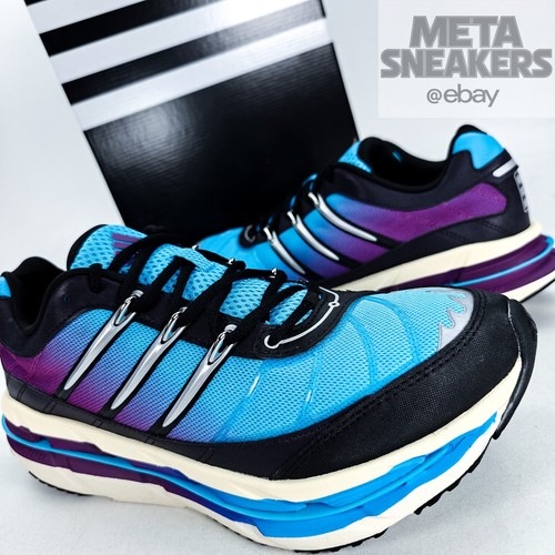 Adidas men black - men's, blue