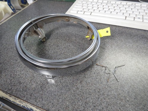 Incomplete headlight headlamp - incomplete,