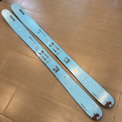 Dps yvette 112 168cm skis - yvette,