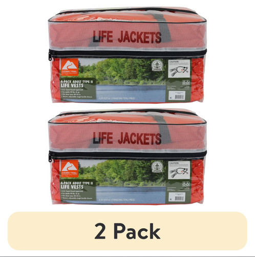 Adult type life jacket pfd - adult,