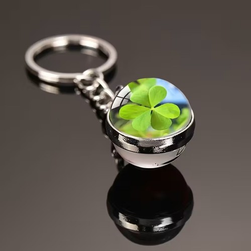 Sunlit three leaf clover - (3),