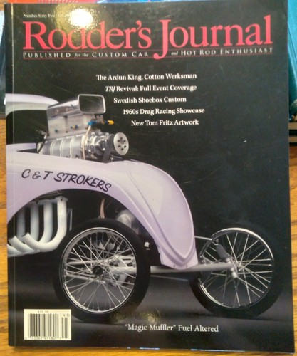 Rodder journal magazine - journal,