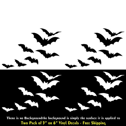 Flying bats two pack vinyl - bats,