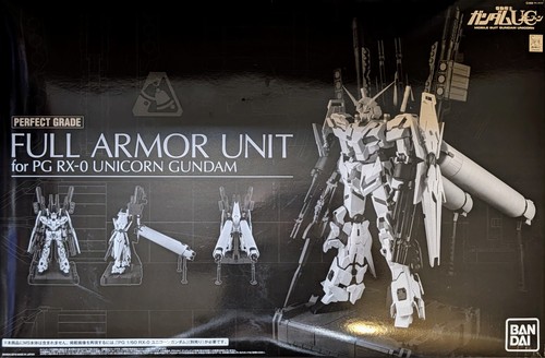 Premium bandai rx 0 - premium, pg
