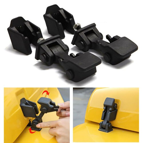 Hood latch lock - hood, catch