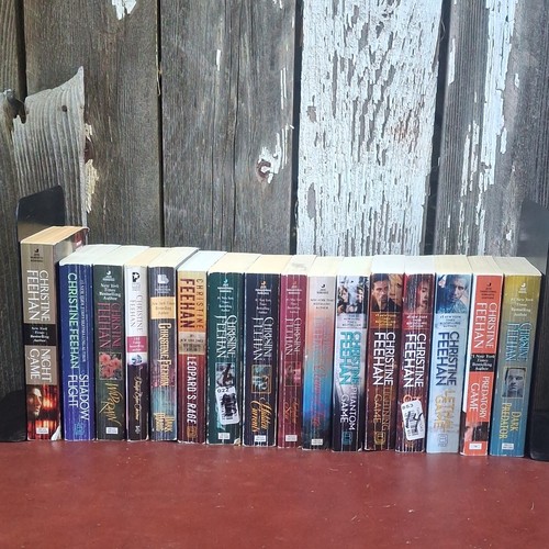 Christine feehan lot - of, 16