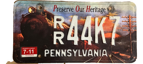 Pennsylvania preserve our - "preserve,