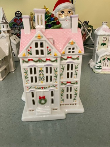 Spice village lenox holiday - village,