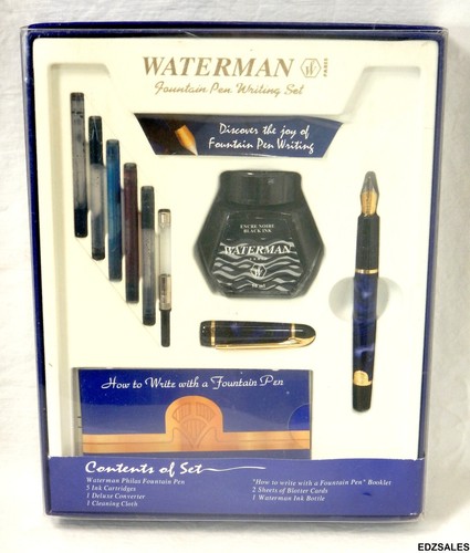 Waterman paris phileas - waterman, blue