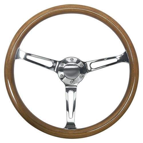 Classic wood steering - classic,