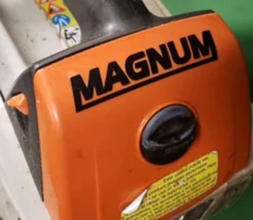 Stihl magnum sticker - stihl,