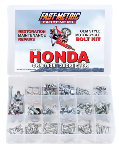 250pc bolt kit built - 250pc, for