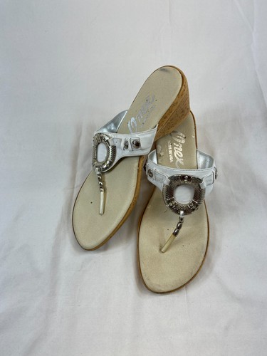 Womens onex wedge thong sandal - onex,