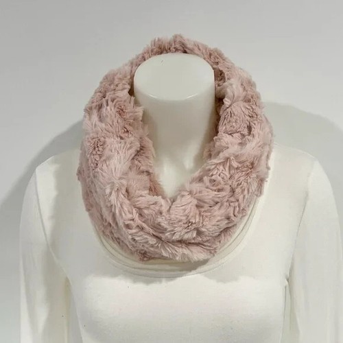 New faux fur blush pink - new,