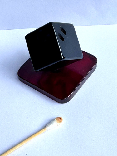 Rare vintage black and - black,
