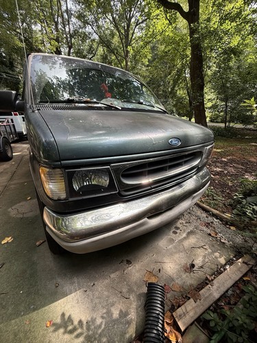 1997 ford 350 econoline - e-350, club