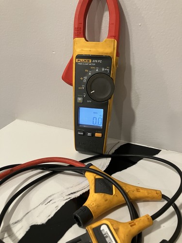 Fluke 376 true rms - fluke, clamp
