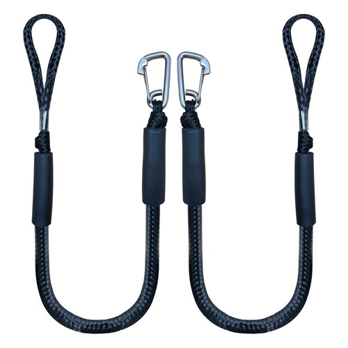 4ft bungee dock lines - bungee,