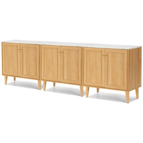 Storage cabinet set - set, 3