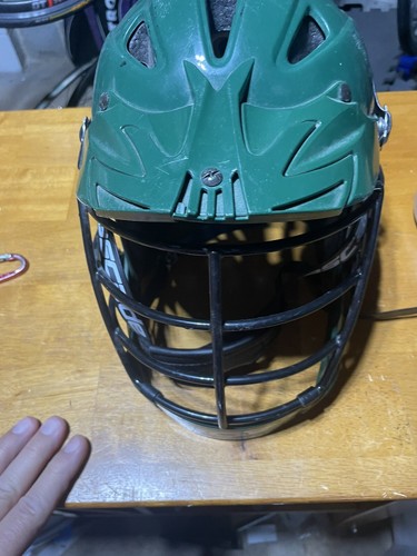 Cascade lacrosse helmet white - lacrosse,