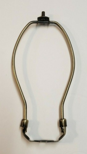 Tall antique brass - 9",