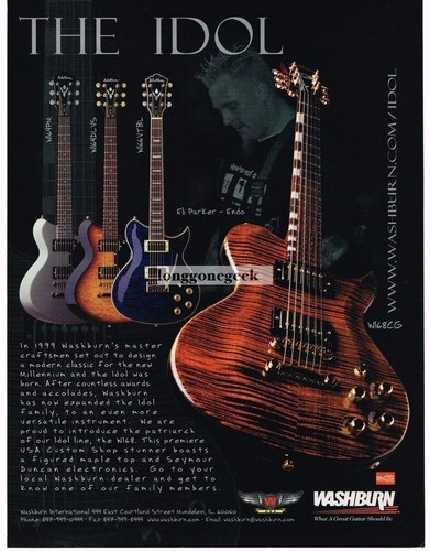 2002 washburn wl68cg - 2002,