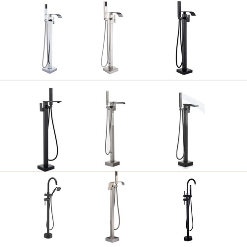 Tub filler freestanding - tub,