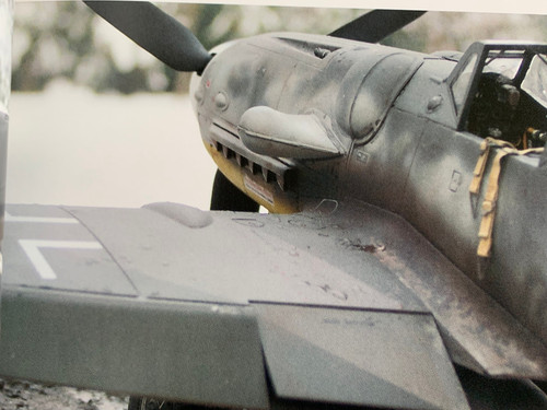 Scale aircraft bf 109g - aircraft, bf-109g