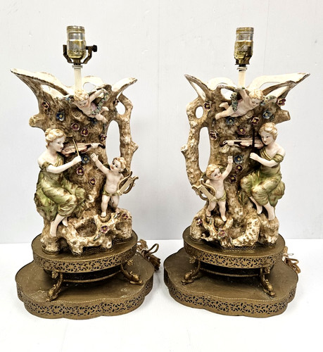 Superb pair capodimonte - superb,