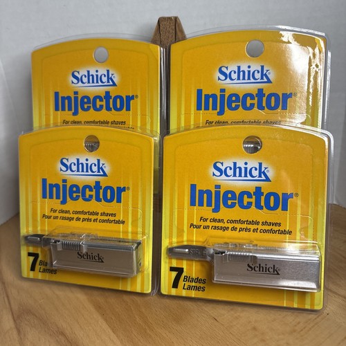 Sealed lot 4 schick - *sealed*,