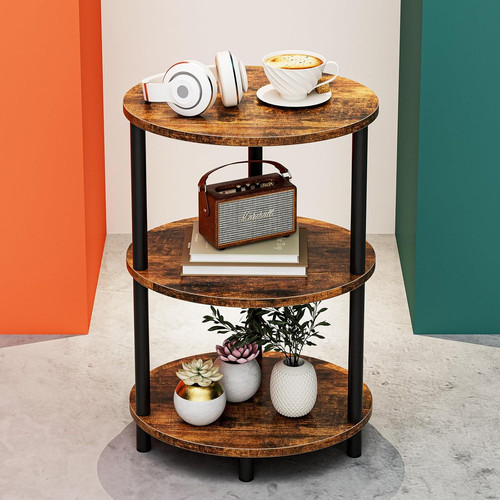 Small round side - round, table