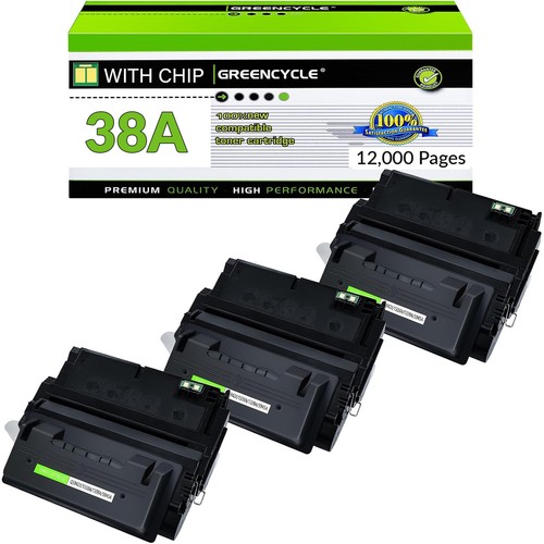 3pk q1338a 38a toner cartridge - 3pk,