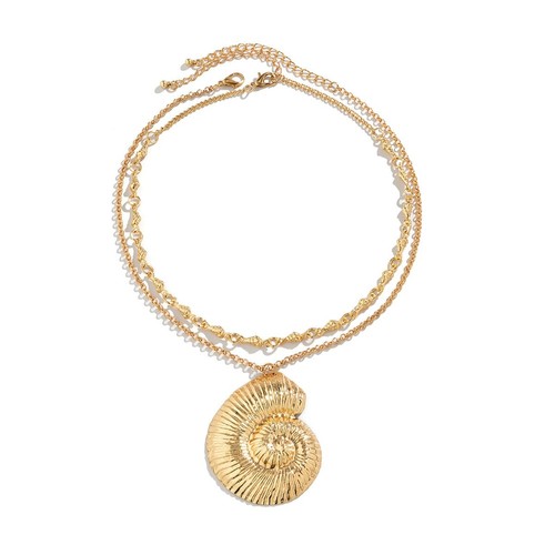 Shell necklace for women sea - necklace,