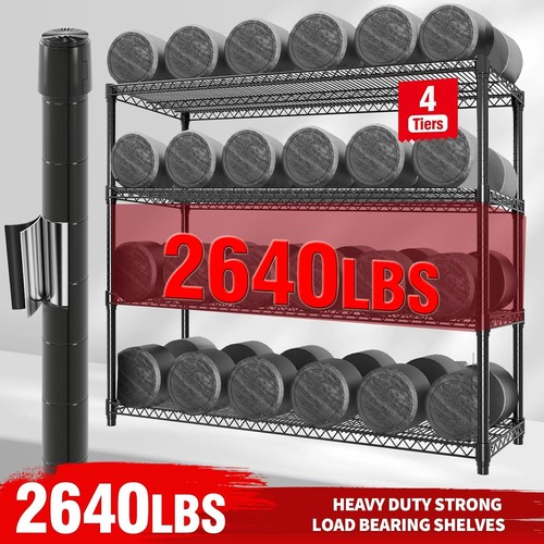 4 tier metal storage - 4,