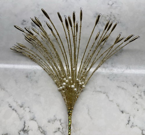 Set gold pearl - set, 3