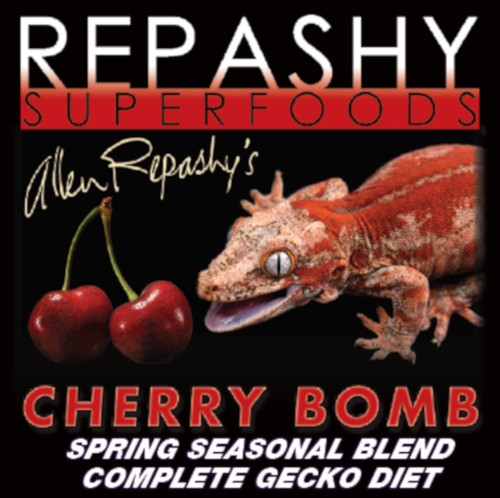 Repashy cherry bomb gecko diet - repashy,