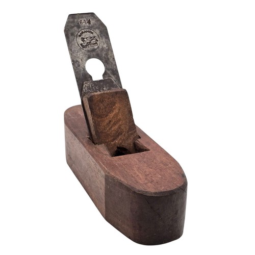 Antique wood smoothing plane - antique,