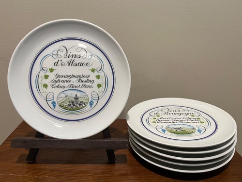 Porcelaine auteuil plates 7 - d'auteuil,