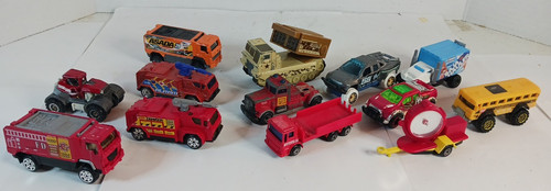 Lot die cast - cast, heavy