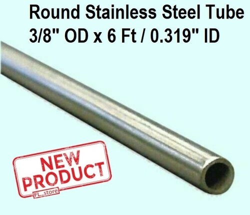 Stainless steel round tubing - stainless,
