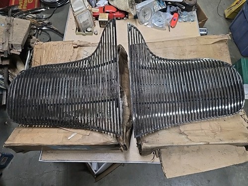 Rare nos oem chrome grille - rare,