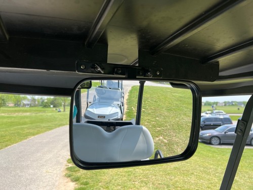 Deluxe 10 rearview - 6.5",