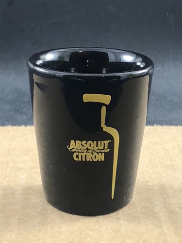 Absolut citron black shot - citron,