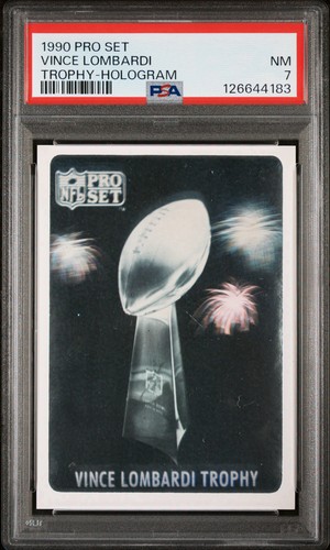 Vince lombardi trophy hologram - lombardi,